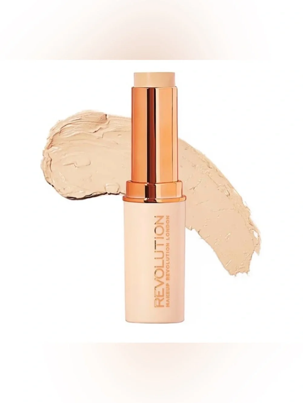 Makeup Revolution Fast Base Foundation Stick F2 Full Coverage Cream Stick